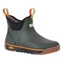XtraTuf Ice Fleece Lined Insulated Deck Boots Rubber Olive Men's 11 D - Xtratuf