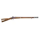 Traditions 1863 Zouave Musket 58 Caliber Muzzleloading Rifle 33" Blued Rifled Barrel Hardwood Stock - Traditions