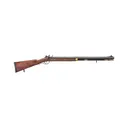 Pedersoli Hawken Hunter Flintlock Rifle 50 Caliber 28" Blued Barrel Walnut Stock - Pedersoli
