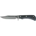 Knives of Alaska Magnum Wolverine Fixed Blade Knife 4.5" Clip Point D2 Bead Blasted Blade Rubber Handle Black - Knives Of Alaska