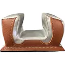 Edgewood EDGE Common Front Shooting Rest 2-1/4" Ear Spread with Slick Ear Material Unfilled Silver - Edgewood
