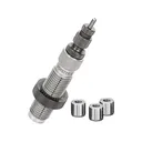 Forster 30-06 Springfield Bushing Full Length Sizing Die with 3 Bushings - Forster