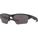 Oakley Men's SI Half Jacket 2.0 XL Sunglasses Matte Black Frame Prizm Gray Lens - Oakley