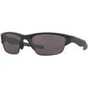 Oakley Men's SI Half Jacket 2.0 Sunglasses Matte Black Frame Prizm Gray Lens - Oakley