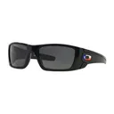 Oakley Men's Fuel Cell Texas Flag Edition Sunglasses Black Frame Black Lens - Oakley