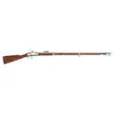 Traditions 1842 Springfield Musket 69 Caliber Muzzleloading Rifle 42" Stainless Steel Rifled Barrel Hardwood Stock - Traditions