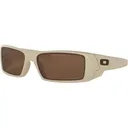 Oakley Men's SI Gascan Sunglasses Desert Frame Prizm Tungsten Lens - Oakley