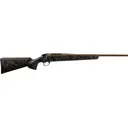 Tikka T3x Roughtech Superlite Bolt Action Rifle 7mm Remington Magnum 24" Fluted Coyote Tan Threaded Barrel Coyote Tan Frame Black/Tan Field Stock - Tikka