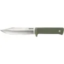 Cold Steel Exclusive SRK Fixed Blade Knife 6" Clip Point CPM-3V Satin Blade Kray-Ex Handle Olive Drab - Cold Steel