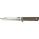 Cold Steel Exclusive SRK Fixed Blade Knife 6" Clip Point CPM-3V Satin Blade Kray-Ex Handle Flat Dark Earth - Cold Steel