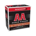 Winchester AA Super Pigeon 12 Gauge Ammo 2-3/4" #7-1/2 Lead Shot 1-1/4 oz Case of 250 (10 Boxes of 25) - Winchester
