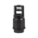 Sig Sauer Clutch-Lok Shouldered QD Muzzle Brake 5.56x45mm NATO 1/2"-28 Thread 90 Degree Shoulder Steel Matte - Sig Sauer