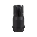 Sig Sauer Clutch-Lok Tapered QD Flash Hider 5.56x45mm NATO 1/2"-28 Thread 25 Degree Taper Steel Matte - Sig Sauer
