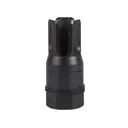 Sig Sauer Clutch-Lok Tapered QD Flash Hider 7.62x51mm NATO 5/8"-24 Thread 25 Degree Taper Steel Matte - Sig Sauer