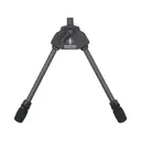 Spartan Precision Equipment Javelin Lite Carbon Fiber Bipod MagnaSwitch Mount 7.2 Inches Black - Spartan Precision Equipment