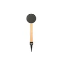 Challenge Targets Stake-N-Shoot Steel Rifle Target 12" Rifle Round Plate - Challenge Targets