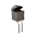 Millennium Treestands B-1 Ladder Treestand Blind Nylon and Aluminum - Millennium Treestands