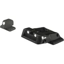 LPA SPS Adjustable Sight Set for S&W M&P Steel White Dot - L.P.A. Sights