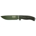 ESEE Knives ESEE-6 3D Fixed Blade Knife 6.5" Drop Point 1095 Olive Drab Blade G-10 Handle Black/OD Green - Esee Knives