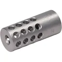 Christensen Arms Radial Muzzle Brake 223 Caliber 1/2"-28 Thread Stainless Steel - Christensen Arms