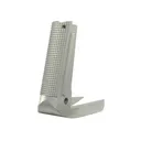 Nighthawk Custom 1 Piece 1911 Government, Commander Mainspring Housing and Magwell 20 LPI Checkering Stainless - Nighthawk Custom