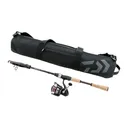 Daiwa D Travel Compact Kit 7' Spinning Combo Med Cork - Daiwa