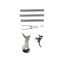 Power Custom Hammer and Trigger Kit with Wolff Spring Kit for Ruger Single Action Blue - Power Custom