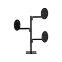 Full Range Hanging Systems Pedestal Deer Mount Display - Full Range Hanging Systems