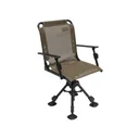 ALPS OutdoorZ Stealth Hunter Deluxe Swivel Blind Hunting Chair Brown - Alps Outdoorz