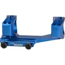 Warne 1-Piece Gen 2 X-SKEL 1-Piece Cantilever Picatinny Scope Mount 30mm Rings Blue - Warne Scope Mounts