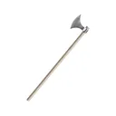 Cold Steel Viking Axe 10.75" 1055 Carbon Steel Blade 52" Overall Length Hickory Handle - Cold Steel