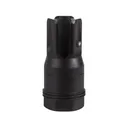 Sig Sauer Clutch-Lok Shouldered QD Flash Hider 7.62x51mm NATO 5/8"-24 Thread 90 Degree Shoulder Steel Matte - Sig Sauer