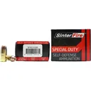 SinterFire Special Duty 45 ACP Ammo 155 Grain Frangible Hollow Point Lead Free Case of 200 (10 Boxes of 20) - Sinterfire