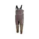 Frogg Toggs Men's Pilot Guide II Rain Bibs Stone and Taupe Medium - Frogg Toggs