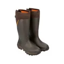 Muddy Outdoors DV8 17" Rubber Boots Rubber Clay Men's 11 D - Muddy Outdoors