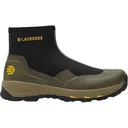 LaCrosse AlphaTerra 6" Slip On Camp Boots Rubber Stone Men's 14 D - Lacrosse