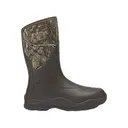 LaCrosse Men's Alpha Agility Field 12" Waterproof Hunting Boots Rubber Mossy Oak Country DNA 11 D - Lacrosse