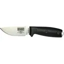 ESEE Knives ESEE-3 3D Fixed Blade Knife 3.875" Drop Point CPM S35VN Stonewashed Blade G-10 Handle Black - ESEE Knives