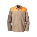 Orvis Men's Pro Upland Brush Long Sleeve Shirt Blaze/Brindle 2XL - Orvis