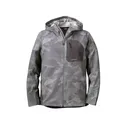 Orvis Men's Pro LT Softshell Full Zip Hoodie Steel Camo XL - Orvis