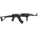 Kalashnikov AK47 60th Anniversary AEG Battery Powered Airsoft Rifle 6mm BB Full-Auto/Semi-Auto Black - Kalashnikov USA
