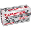 Winchester Super X 22 Short Ammo 29 Grain Plated Round Nose Box of 500 (10 Boxes of 50) - Winchester