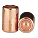 Berry's Superior Plated 38 Caliber (357 Diameter) Bullets 148 Grain Double Ended Wadcutter Box of 1000 - Berrys Bullets