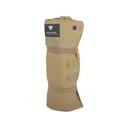 CrossTac RECON Padded Shooting Mat Long Nylon Coyote - Crosstac