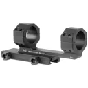 Midwest Industries Gen 2 1-Piece Extended Cantilever Picatinny Scope Mount 1" Rings Matte Black - Midwest Industries