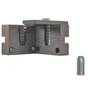 RCBS 1 Cavity Bullet Mold 45-405-FN 45 Caliber (458 Diameter) 405 Grain Flat Nose Gas Check - RCBS