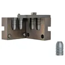 RCBS 2 Cavity Bullet Mold 45-325-FN-U 45 Caliber (458 Diameter) 325 Grain Flat Nose Universal - RCBS