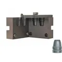 RCBS 2 Cavity Bullet Mold 45-201-SWC 45 Caliber (452 Diameter) 201 Grain Semi-Wadcutter - RCBS