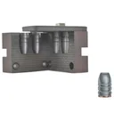 RCBS 2 Cavity Bullet Mold 45-300-FN 45 Caliber (458 Diameter) 300 Grain Flat Nose Gas Check - RCBS