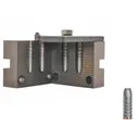 RCBS 2 Cavity Bullet Mold 30-180-FN 30 Caliber (309 Diameter) 180 Grain Flat Nose Gas Check - Rcbs